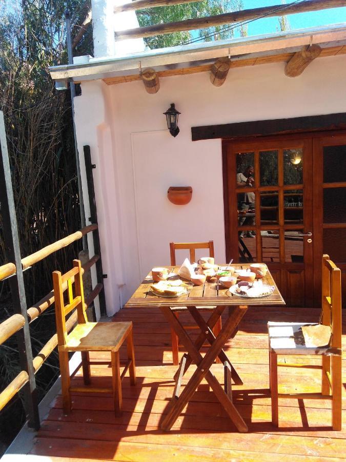 Hosteria La Estacion Tilcara Exterior photo