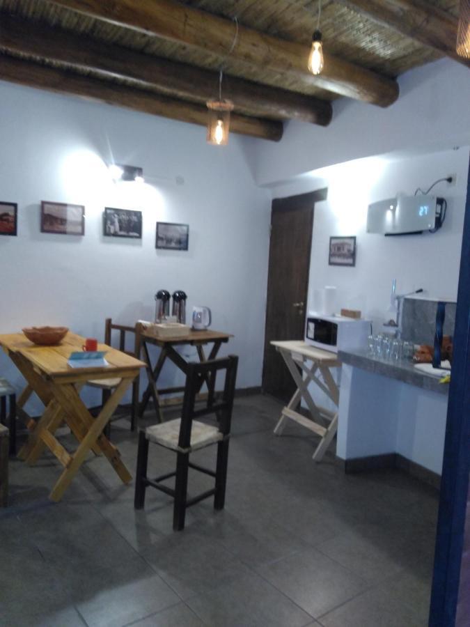 Hosteria La Estacion Tilcara Exterior photo
