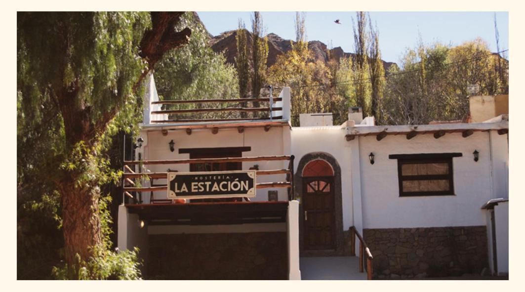 Hosteria La Estacion Tilcara Exterior photo